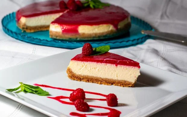 Frambuazlı Cheesecake