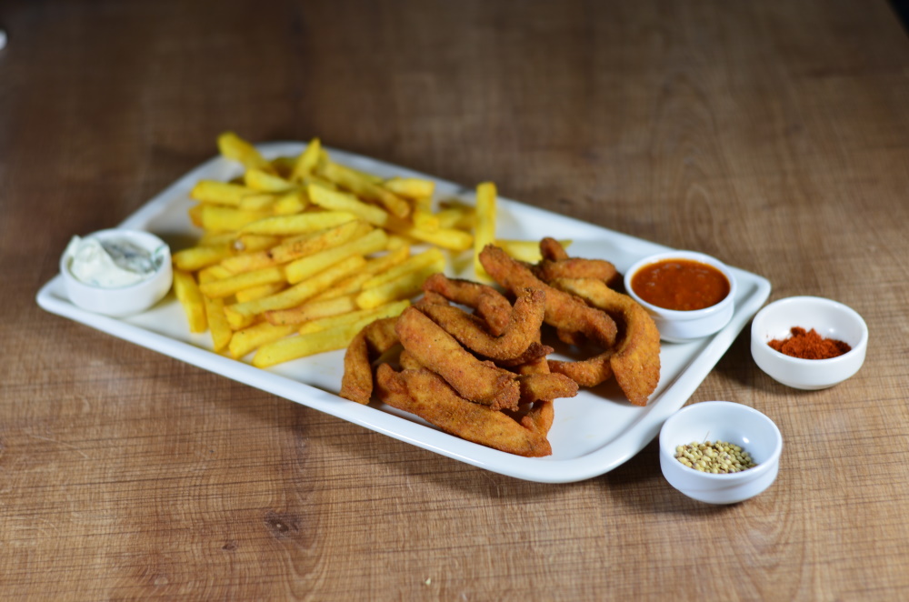 Çıtır Tavuk Patates